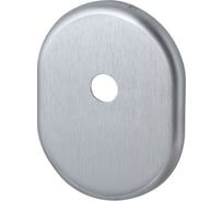 Декоративная накладка на цилиндр со штоком ARMADILLO BK-DEC (ATC Protector 1) SC-14 матовый хром 32791