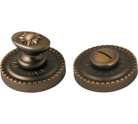 Поворотная ручка ARMADILLO BK6.R.CL55 (BK6/CL) BB-17 коричневая бронза 27825