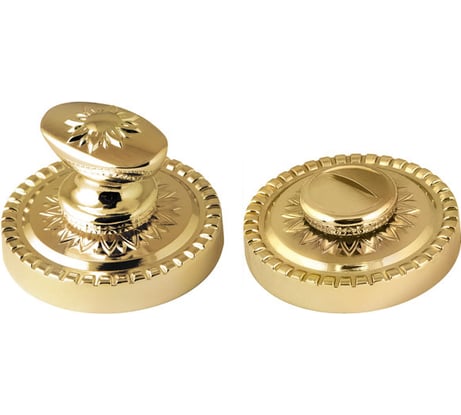 Поворотная ручка ARMADILLO BK6.R.CL55 (BK6/CL) GOLD-24 золото 24К 28709