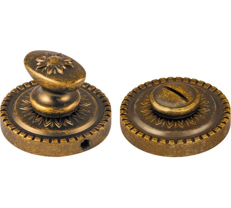 Поворотная ручка ARMADILLO BK6.R.CL55 (BK6/CL) OB-13 античная бронза 28707