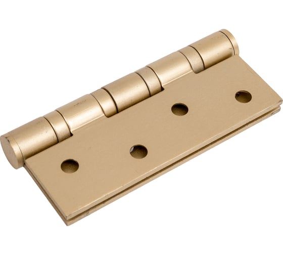 Универсальная петля ARMADILLO IN4500UC-BL FSG 100x75x3 INOX304 флорентийское золото, блистер 46731 1