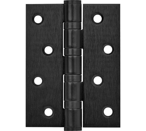 Универсальная петля ARMADILLO IN4500UC-BL BL 100x75x3 INOX304 черный, блистер 46733