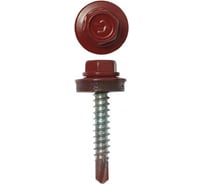 Кровельный саморез 4.8х29 RAL 3003 красный рубин, 250шт Ekt 1090448029