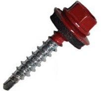 Кровельный саморез 4.8х29 RAL 3009 оксидно-красный, 250шт Ekt 1090648029