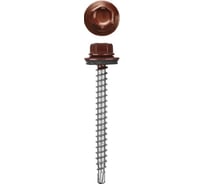 Кровельный саморез 4.8х29 RAL 3011 красно-коричневый, 250шт Ekt 1090748029