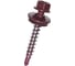 Кровельный саморез 4.8х51 RAL 3005 красное вино, 200шт Ekt 1090548051 1