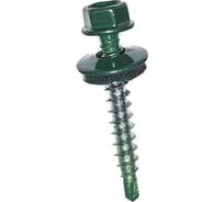 Кровельный саморез 5.5х25 RAL 6002 зелёный, 250шт Ekt 1091255025