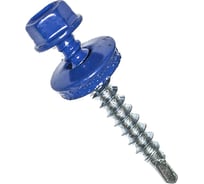 Кровельный саморез 4.8х29 RAL 5005 насыщенный синий, 50шт Ekt 1100948029