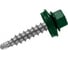 Кровельный саморез 4.8х29 RAL 6005 тёмно-зелёный, 50шт Ekt 1101348029 1