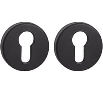 Накладка под цилиндр PUNTO LM/AN 015CYL BL-24 черный 45965