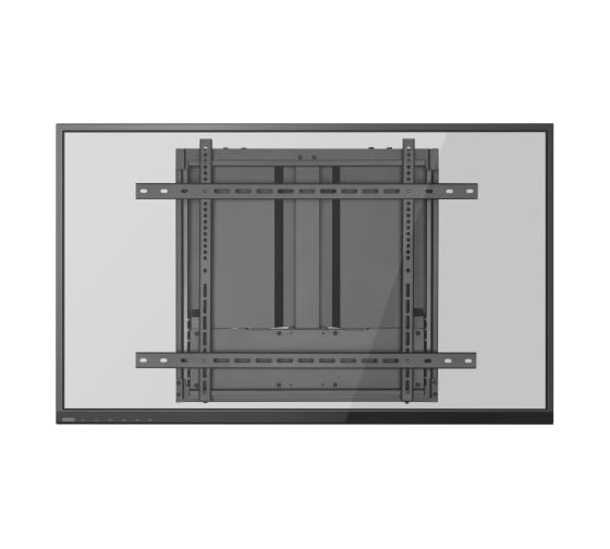Крепление с плавной регулировкой по высоте Wize Pro FH70A 50"-70", VESA 800x600, 40-60 кг, черный 141127