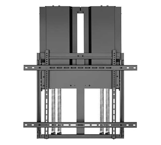 Крепление с плавной регулировкой по высоте Wize Pro FH90A 70"-90", VESA 800x600, 60-90 кг, черный 141128