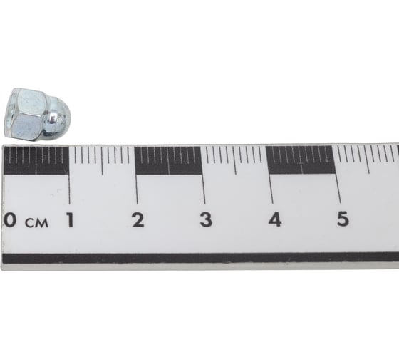 Колпачковая гайка Зубр МАСТЕР M5, 5кг (примерно 2381 шт.) 303680-05