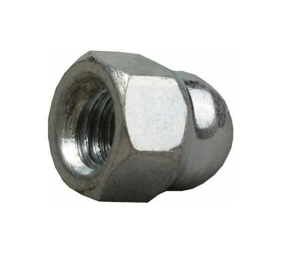 Колпачковая гайка Зубр МАСТЕР M6, 5кг (примерно 1205 шт.) 303680-06 1