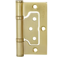 Универсальная петля без врезки PUNTO IN3200W-HD SB (200-2B/HD 75x2,5) матовое золото 35743