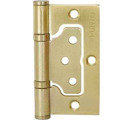 Универсальная петля без врезки PUNTO IN3200W-HD SB (200-2B/HD 75x2,5) матовое золото 35743