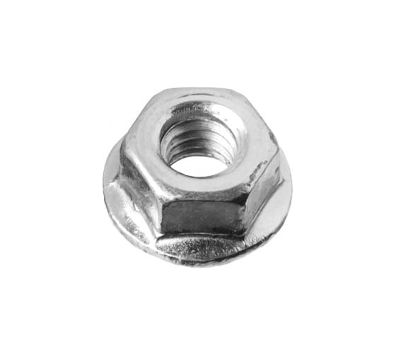 Гайка с фланцем Зубр МАСТЕР M10, 5кг (примерно 437 шт.) 303630-10 1