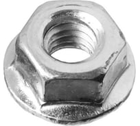 Гайка с фланцем Зубр DIN 6923 M4, 5 кг (примерно 4134 шт.) 303630-04