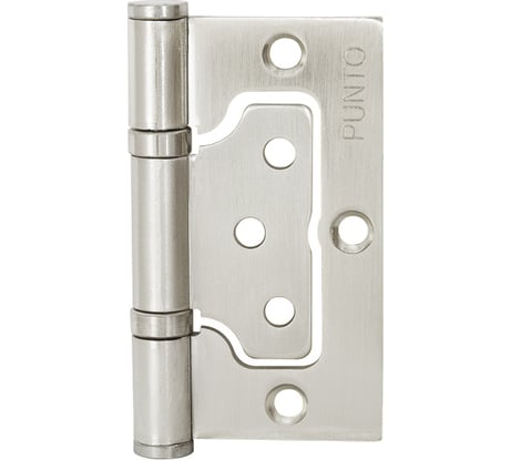 Универсальная петля без врезки PUNTO IN3200W-HD PN (200-2B/HD 75x2,5) матовый никель 35741