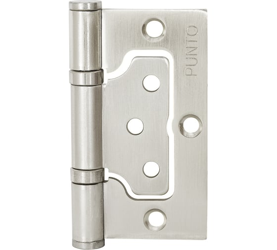 Универсальная петля без врезки PUNTO IN3200W-HD PN (200-2B/HD 75x2,5) матовый никель 35741 1