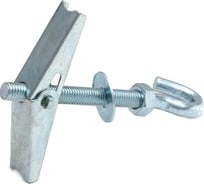 Складной пружинный дюбель М8х102 с полукольцом, 1шт Ekt 1120004