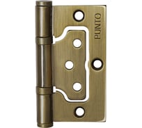 Универсальная петля без врезки PUNTO IN3200W-HD AB (200-2B/HD 75x2,5) бронза 35727