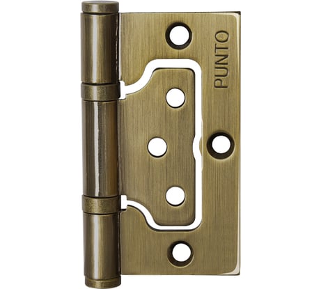 Универсальная петля без врезки PUNTO IN3200W-HD AB (200-2B/HD 75x2,5) бронза 35727