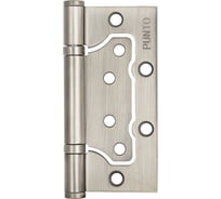 Универсальная петля без врезки PUNTO IN4200W-HD PN (200-2B/HD 100x2,5) матовый никель 35557