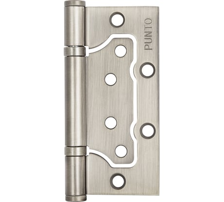 Универсальная петля без врезки PUNTO IN4200W-HD PN (200-2B/HD 100x2,5) матовый никель 35557