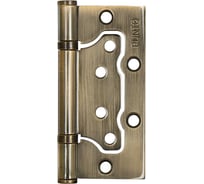 Универсальная петля без врезки PUNTO IN4200W-HD AB (200-2B/HD 100x2,5) бронза 35543