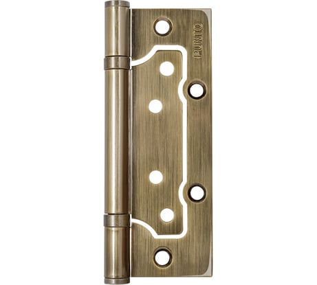 Универсальная петля без врезки PUNTO IN5200W-HD AB (200-2B/HD 125x2,5) бронза 35705