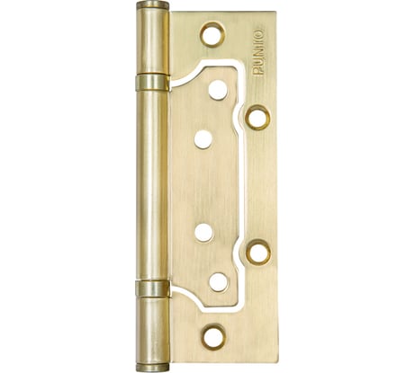 Универсальная петля без врезки PUNTO IN5200W-HD SB (200-2B/HD 125x2,5) матовое золото 35721