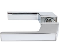 Раздельная ручка PUNTO K.QSL52.TITAN СP/WH-19 хром/белый 46389