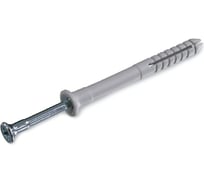 Гвоздевой дюбель с потайной головкой 8x100, 50шт Ekt 60118100