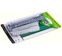 Универсальный дюбель 12х71, полипропилен, с шестигранным шурупом 8.0х90, 2шт Ekt 32639