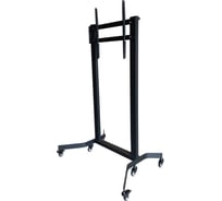 Мобильная стойка для широкоформатных и интерактивных дисплеев Wize Pro M90RU 60"-90"+, Max VESA 800x700 см, высота 181 см 138915