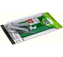 Универсальный дюбель 10х61 с бортом, нейлон, с шурупом-крюком 6.8х65/79, 2шт Ekt SUPER 33882