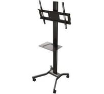 Мобильная стойка Wize Pro MH63 37”-63”+, Max VESA 723x501 мм, высота 183 см, вертикальная регулировка 56222