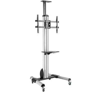 Мобильная стойка Wize Pro MH70A 49"-70", Max VESA 600x400 см, высота 111-151 см, плавная регулировка высоты 135963