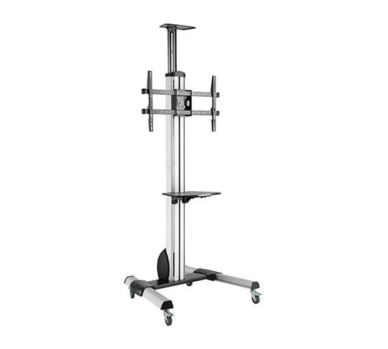 Мобильная стойка Wize Pro MH70A 49"-70", Max VESA 600x400 см, высота 111-151 см, плавная регулировка высоты 135963