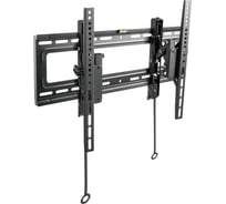 Универсальное наклонное настенное крепление Wize Pro T55X 32"-80", Max VESA 600x400 мм, наклон +5/-12 137121