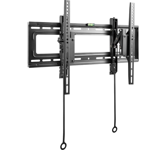 Универсальное наклонное настенное крепление Wize Pro T55X 32"-80", Max VESA 600x400 мм, наклон +5/-12 137121