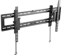 Универсальное наклонное настенное крепление Wize Pro T63X для 43"-90", Max VESA 800x400 мм, наклон +5/-12 137124