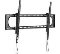 Наклонное крепление Wize Pro T98 60"-120", VESA 900x600, наклон +10/-10, до 120 кг, черный 141129