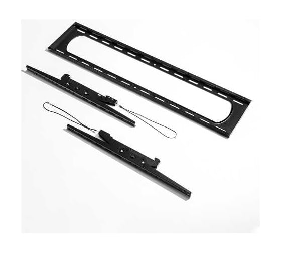 Наклонное крепление Wize Pro T98 60"-120", VESA 900x600, наклон +10/-10, до 120 кг, черный 141129