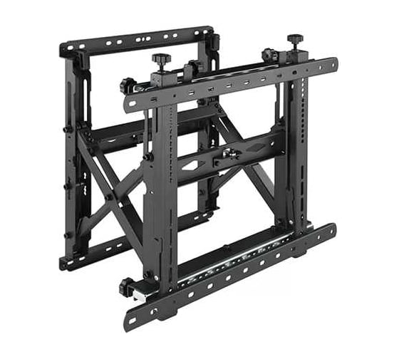 Настенное крепление для видеостен с выдвижным механизмом Wize Pro VW55GX push in-pop out, 45"-50"+ 122165 1