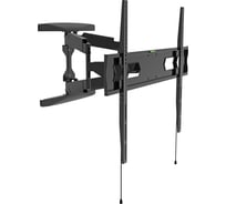 Универсальное шарнирное настенное крепление Wize WA90 42"-90", VESA 800x600, угол наклона -8/+12 137961