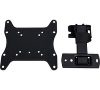 Универсальное наклонно-поворотное настенное крепление Wize WP55 17-55", VESA 75x75, 100x100, 200x200, 300x300, 400x400 138844