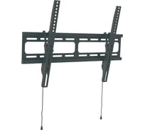 Универсальное наклонное настенное крепление Wize WT55 32"-80", VESA 600x400, угол наклона 3-12 137959