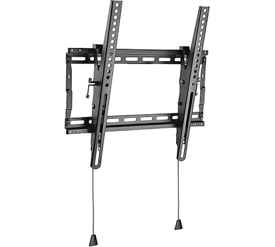 Универсальное настенное крепление Wize WT70 32"-70", VESA 400x400, угол наклона +3/-12 128685